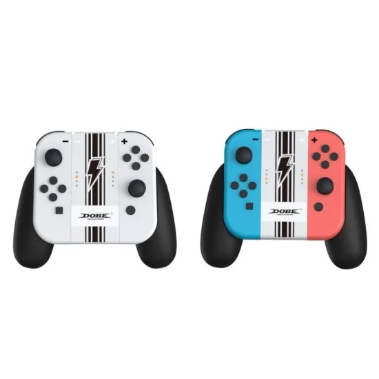 Dobe Charging Grip Switch Joy-Con White